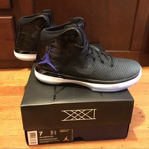Nike Air Jordan XXXI Space Jam size 7